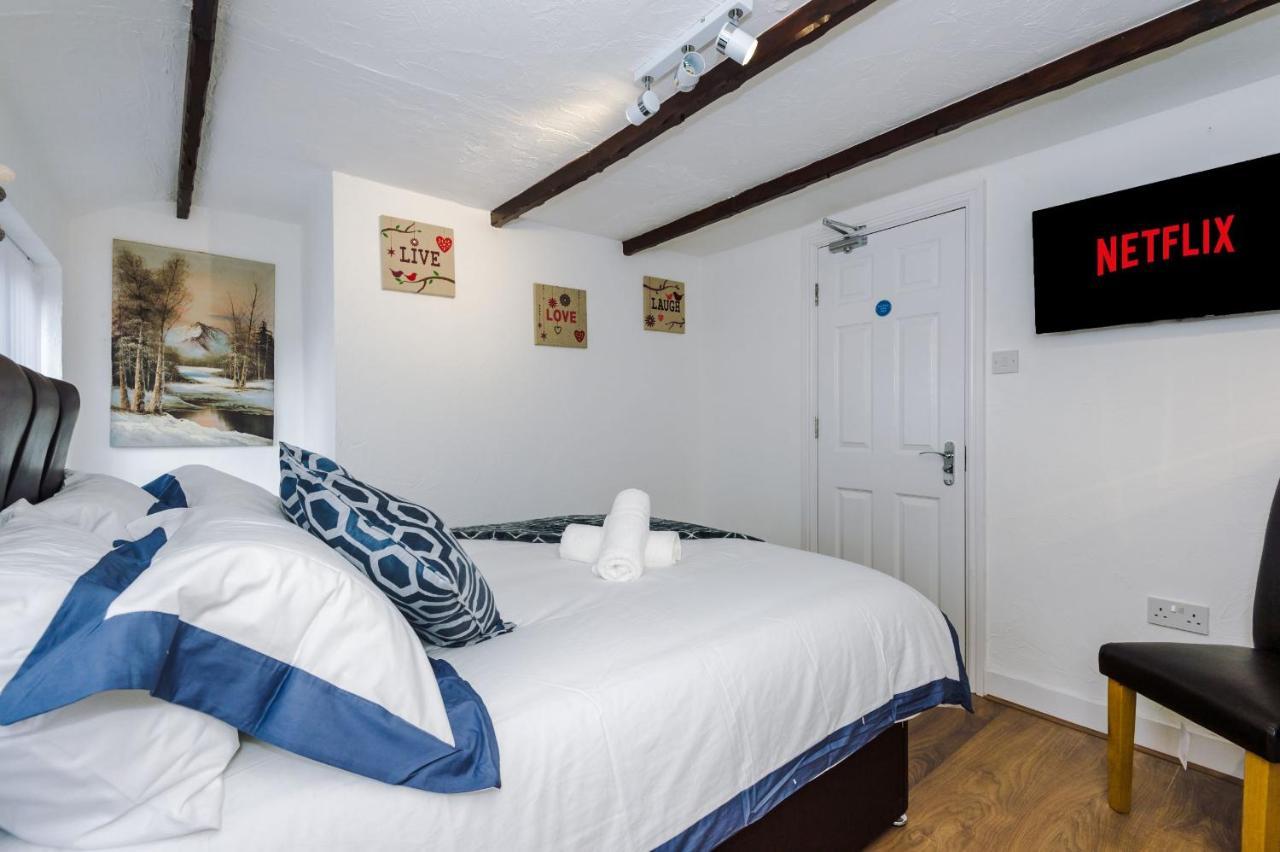 Sunshine Cottage By Happy Sunshine Stay Golborne Exterior foto